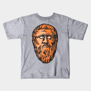 Plato ∆∆ Original Aesthetic Design Kids T-Shirt